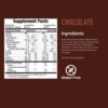 Body Fortress Super Advanced Whey Protein Powder, Chocolate Flavored, Gluten Free, 2 Lb - Image 2