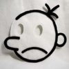 Cartoon costume mask kids and adult size - Image 3