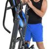 Exerpeutic Inversion Table UL Certified with Heat and Massage Therapy, Blue - Image 14