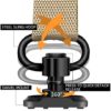 Rifle Sling Two Point Sling and Attachments Mounts Adjustable Length Tactical Slings with,Ar15 Accessories Sling - Image 3