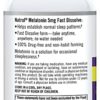 Natrol Melatonin Fast Dissolve Tablets, Helps You Fall Asleep Faster, Stay Asleep Longer, Easy to Take, Dissolve in Mouth, Strengthen Immune System, Maximum Strength, Strawberry Flavor, 5mg, 200 Count - Image 5