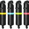 POM Pepper Spray Flip Top Snap Hook - Maximum Strength OC Spray Self Defense - Tactical Compact & Safe Design - Quick Key Release - 25 Bursts & 10 ft Range - Accurate Stream Pattern - Image 6