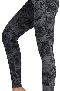 Dragon Fit Compression Yoga Pants Power Stretch Workout Leggings with High Waist Tummy Control