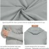 BALEAF Men's UPF 50+ Sun Protection Hoodie Long Sleeve SPF/UV Quick Dry Lightweight Fishing Workout Thumbholes Shirt - Image 6