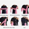 SYN-GUGAI Yoga Swing Set, Yoga Hammock, Flexibility for Inversion Exercise Pilates Gymnastics for Pilates Body Shaping (Color : E) - Image 6