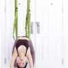 TOTAMALA Aerial Yoga Inversion Swing Hammock Dance Lower Waist Training Back Bend Assist Trainer-to Improve Yoga Belt Ideal for Home & Gym Fitness Exercises - Image 6