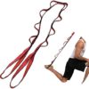 Geelife Daisy Chain Rope 2 pcs Looped Strong Strap 23 kN Climbing Lanyard Nylon Daisy Chains Multi Loop Aerial Yoga Webbing Sling 53 Inches - Image 5