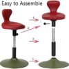 Venouray Yoga Chair for Adults,Restrial Life Yoga Training Tool Strength Training Inversion Exercise Equipment for Antigravity Yoga, Inversion Yoga, Yoga Starter Kit Home ，Office ，Gym ，Sports - Image 4