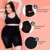 Shapermint High Waisted Body Shaper Shorts Shapewear for Women Tummy Control Thigh Slimming Technology - Image 5