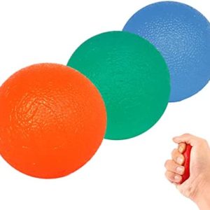 Strеss Relief Balls, Squeeze Exercise Stress Balls, Gel Hand Balls for Arthritis Hand,Finger,Grip Strengthening and Stress Relief