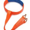 QWORK Battery Lifting Sling, 2" x 6' Polyester Web Sling, 5512 lbs Load Capacity, Forklift Battery Rope Sling with 2 Hooks - Image 5
