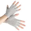 YL TRD V 2 Packs of Non Slip Fingerless Yoga Gloves Exercise Gloves Workout Gloves - Image 5