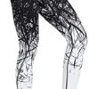 COOLOMG Women High Waist Yoga Pants with Pockets, Thick Tummy Control Workout Running Leggings - Image 4