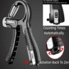 Yukoity (10 Packs) Hand Grip Strength Trainer Kit , Adjustable Hand Grip Strength Trainer with Counter, forerm strengthener, Grip Strength Ring, Finger Exerciser, Finger Stretcher band ; Stress Relief Grip Ball with Carry Bag for Athletes - Image 5