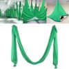 yotijay Flying Aerial Hammock Silk Sling Aerial Inversion Fabric, Green - Image 8