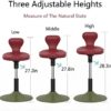 Venouray Yoga Chair for Adults,Restrial Life Yoga Training Tool Strength Training Inversion Exercise Equipment for Antigravity Yoga, Inversion Yoga, Yoga Starter Kit Home ，Office ，Gym ，Sports - Image 3
