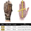Camo Hunting Gloves Lightweight Pro Anti-Slip Shooting Gloves Waterproof Warm Glove with Trigger Finger Outdoor Hunting Camouflage Gear Archery Accessories - Image 7