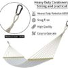Carabiner Clip, 855lbs,3" Heavy Duty Caribeaners for Hammocks, Camping Accessories,Hiking,Keychains,Outdoors and Gym etc,D Shaped Spring Hook Small Carabiners for Dog Leash,Harness and Key Ring,Black - Image 4