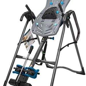 Teeter FitSpine X3 Inversion Table, Deluxe Easy-to-Reach Ankle Lock, Back Pain Relief Kit, FDA-Registered