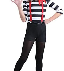 Girl's Mime Costume