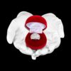 6 Pairs White Cotton Gloves for Inspection Cleaning Archive Photo Jewelry Silver Coin, Coyaho Work Gloves for Men Women Dry Hands Moisturizing SPA Eczema - Image 7