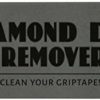 Black Diamond BD-Grip-Cleaner Skateboard Griptape Cleaner - Diamond Dirt Remover Gummy Cube - Erase Grip Gunk - Image 2