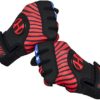 American Flag Baseball Batting Gloves Softball Batting Gloves USA Flag Baseball Batting Gloves for Youth Adult & Unisex Super Grip at Fingers & Palm. - Image 2