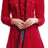 Women's Gothic Steampunk Corset Halloween Costume Coat Victorian Tailcoat Jacket - Image 4