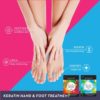 BODIPURE Premium Keratin Gloves and Socks – Anti-aging Moisturizing Gloves and Socks for Dry Hands and Cracked Heels - Hand Masks and Foot Masks Made With Natural Ingredients – Pair in a Pack – (6+6 Pack) - Image 4
