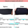 High Waisted Leggings for Women - Soft Athletic Tummy Control Pants for Running Cycling Yoga Workout - Reg & Plus Size - Image 4