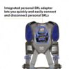 3M DBI-SALA Medium ExoFit NEX ConstructionFull Body Style Harness With Tech-Lite Aluminum Back D-Ring - Image 5