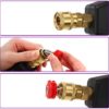 PWACCS Pressure Washer Gun with Swivel, Short Power Washer Gun with 3/8” Quick Connector, M22 14mm /15mm Fitting, 5 Pressure Washer Nozzle Tips with Holder, 5000 PSI - Image 8