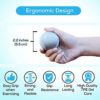 Serenilite Stress Balls, Anxiety Relief Items, Grip Strength Trainer, Meditation Accessories, Physical Therapy Equipment, Fidget Ball, Stress Balls for Adults, Hand Grip Exerciser Strengthener - Image 3