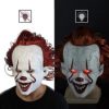 Clown Mask Halloween Joker Mask - Image 2