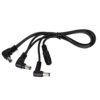1 to 3 Cable Daisy Chain Guitar Effect Pedal Power Supply Splitter Cable Adapter - Image 2