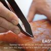 Everdure Tri-Series Pro Fish Bone Tweezers, Easily Remove Fish Bones and Scales, Stainless Steel Tweezers, Tapered Handle for Firm Nonslip Grip, Durable and Sturdy Construction, Black - Image 3
