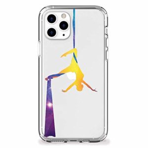 Aerial Silks, Day and Night iPhone Case Clear TPU for 6, 7, 8, X, XR, X Max, 11, 11 Pro, 11 Pro Max, SE, 12 Mini, 12, 12 Pro, 12 Pro Max, 13 Mini, 13, 13 Pro, 13 Pro Max