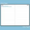 Fitness Planner - Workout Planner for Woman and Man, Fitness Planner for Women & Men - A5 Hardcover Workout Journal/Planner to Track Weight Loss, GYM, Bodybuilding Progress - Daily Health & Wellness Tracker，Black - Image 6