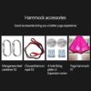YANGHUI Aerial Silks Equipment Aerial Yoga Hammock Set Aerial Silk Yoga Set Safe Deluxe Aerial Kit Antigravity Yoga Swing - Image 7
