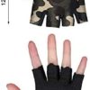 6 Pairs Kids Cycling Gloves Bicycle Non Slip Half Finger Gloves for Summer Outdoor Sport Road Mountain Bike Riding for Boy Girl Youth (2-4 Years) - Image 5