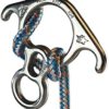 ProClimb 50 kN Rescue Figure 8 Descender - Stainless Steel Belay Device w/Bent-Ears - Figure 8 Belay Device - Descender - Rappelling Devices - Rigging Palates - Image 3