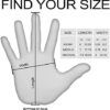 Malcolm's Miracle Love Moisturizing Gloves - Guaranteed for Two Years - Made in The USA (Medium) - Image 3
