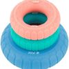 LUCKATCH 3PCS Hand Grip Strengtheners Set, Finger Exerciser & Hand Strengthener Ring, Silica Gel Finger Resistance Exercise Squeezer With Storage Bag( Women’s ) - Image 8