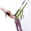 SM SunniMix Aerial Yoga and Swing, Training Yoga Hammock Sling Inversion Exercises Exercise Yoga Straps Inversion Tool - Image 2