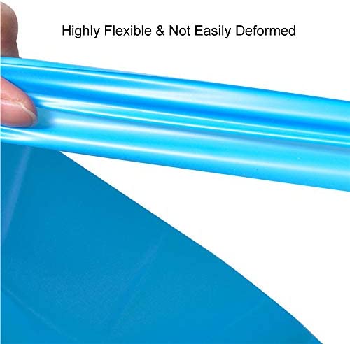 GOAITOU Resistance Bands, Professional Latex Elastic Exercise Bands Long Stretch Bands for Physical Therapy, Recovery, Yoga, Pilates, at-Home or The Gym Workouts, Fitness, Strength Training - Image 5