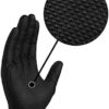 VersaPro N650 Black Nitrile Gloves, 6.7 Mil, Diamond Grip Texture, Powder-Free - Image 8
