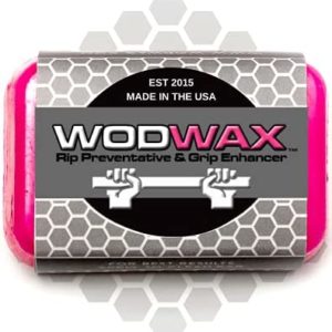 WodWax 60g Bar - The Original Pull Up Bar Wax for Better Grip