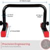 Rubberbanditz Parallettes Push Up & Dip Bars | Heavy Duty, Non-Slip Parallette Stand for Crossfit, Gymnastics, & Bodyweight Training Workouts - Image 3