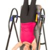 Exerpeutic 975SL All Inclusive Heavy Duty 350 lbs Capacity Inversion Table with Air Soft Ankle Cushions, Surelock and iControl Systems - Image 5