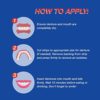 Secure Comfort Strips Waterproof Denture Adhesive - Zinc Free - Extra Firm Hold For Lower Dentures - 15 Strips - Image 6